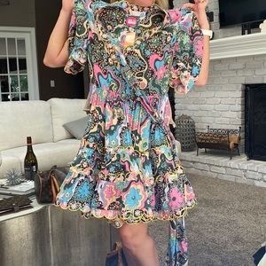 Celia B Hortensia Dress- NWT S